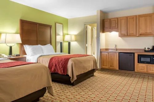 Quality Inn Jacksonville Near I-72 Hotels in Jacksonville