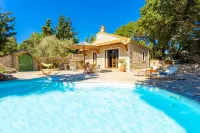 Villa Nionios Large Private Pool Walk to Beach Sea Views A C Wifi - 1033 - Strand