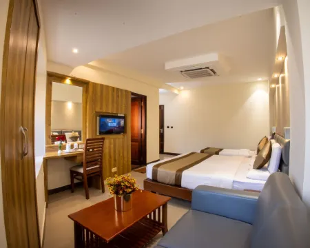 Metro Plaza Hotel by Rak Rooms, Mangaluru マンガロールのホテル
