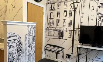 Central Glasgow Apartment - Sleeps 2 & Kitchen