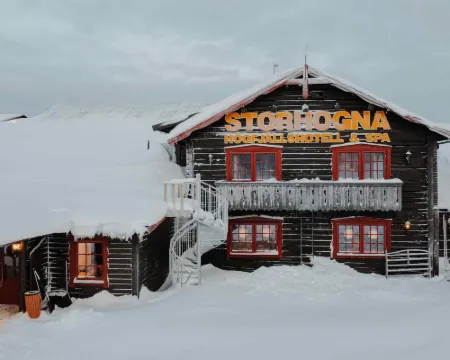 Storhogna Högfjällshotell & Spa Hotels in Berg Municipality