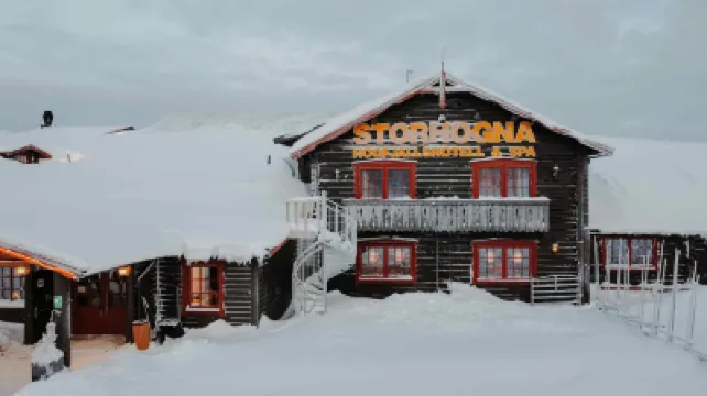 Storhogna Högfjällshotell & Spa Hotel di 