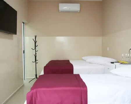 Hotel Malbec Hotéis em Aparecida
