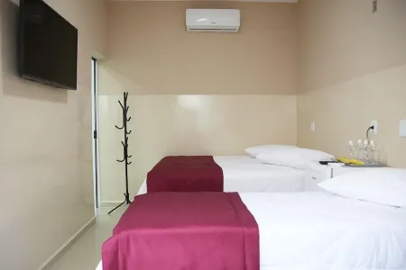 Hotel Malbec Отели рядом с достопримечательностью «Matriz Basilica Nossa Senhora Aparecida»