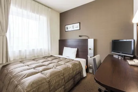 Comfort Hotel Kitami Отели рядом со станцией JR Itoshino station