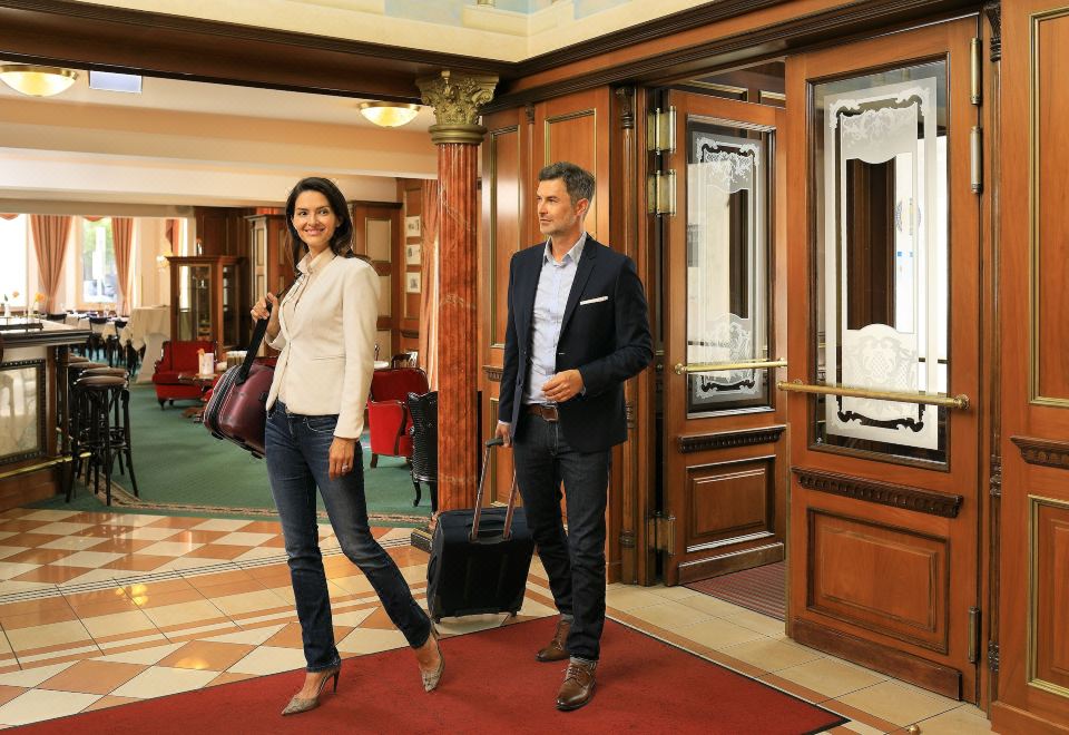 Hotel Bellevue Wien Over view