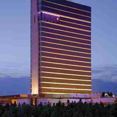 MGM Tower at Borgata Hotel Exterior