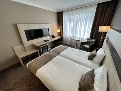 Best Western Hotel Royal Centre Hotels near Royal Library of Belgium