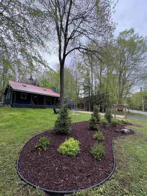 Charming ADK Retreat Walking Distance to Town and River Hotels in Webb