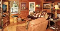 Enchanted - 1 Bedrooms, 1 Baths, Sleeps 2 Cabin by RedAwning