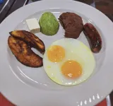 Hotel y Restaurante Hacienda - Завтрак