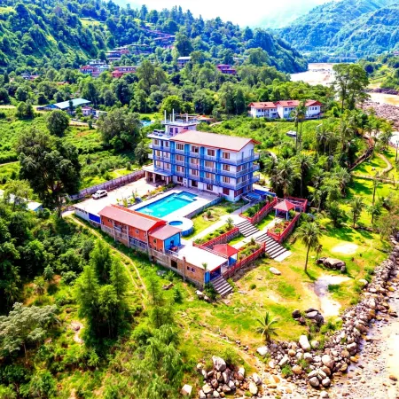 River Beach Resort - Trishuli