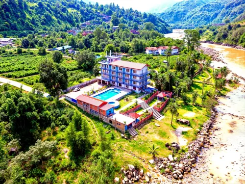 River Beach Resort - Trishuli Hotels in Salang