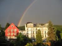 Hotel Weinlaube Các khách sạn ở Braubach