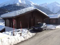 Attractive Chalet in Fiesch-Wiler with Views Hotels in Fiesch