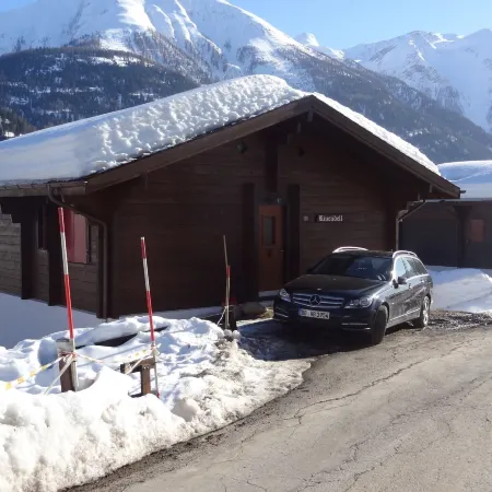 Attractive Chalet in Fiesch-Wiler with Views