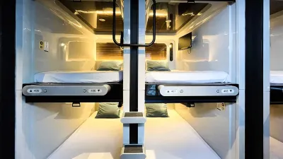 Spa&Capsule Hotel Grandpark Inn Kitasenju Hotel a Tokyo