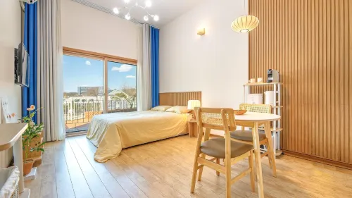 Chuncheon Lio Pension - balcony