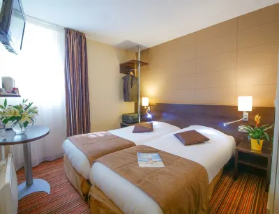 Hôtel Inn Design Resto Novo Amiens Hotels in Nampty