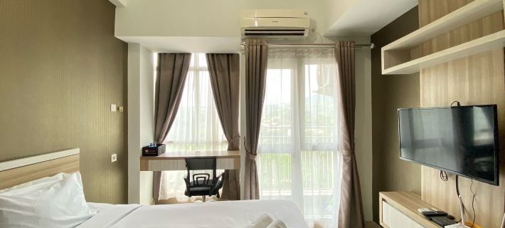 Comfy Studio Room at Apartment Taman Melati Jatinangor Hotels in Sumedang Regency