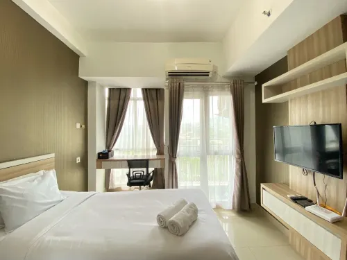 Comfy Studio Room at Apartment Taman Melati Jatinangor - Lejligheder