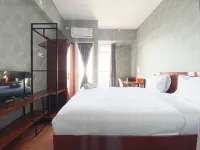 Homey and Good Choice Studio at Amartha View Apartment Hotels in Ngaliyan