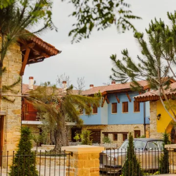 Blerina's Village Project Hotels in der Nähe von Burg von Preza