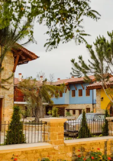 Blerina's Village Project Hotels near Preza Castle