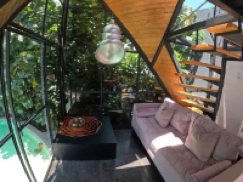 ボスケジオメトリコ テポストランのホテル