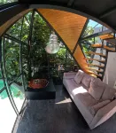 Bosque Geométrico Hotel di Oacalco