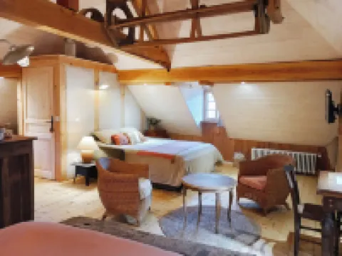 Maison d'hôtes de Charme - Ancien Moulin en Pleine Nature - la Paulusmühle