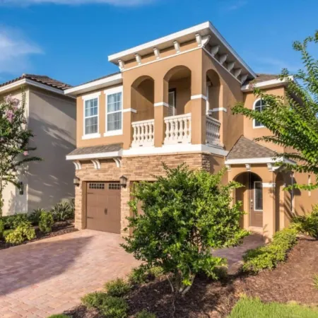 Refurbished Lux 6 Bed Golf Views at Reunion Resort by Shine Villas