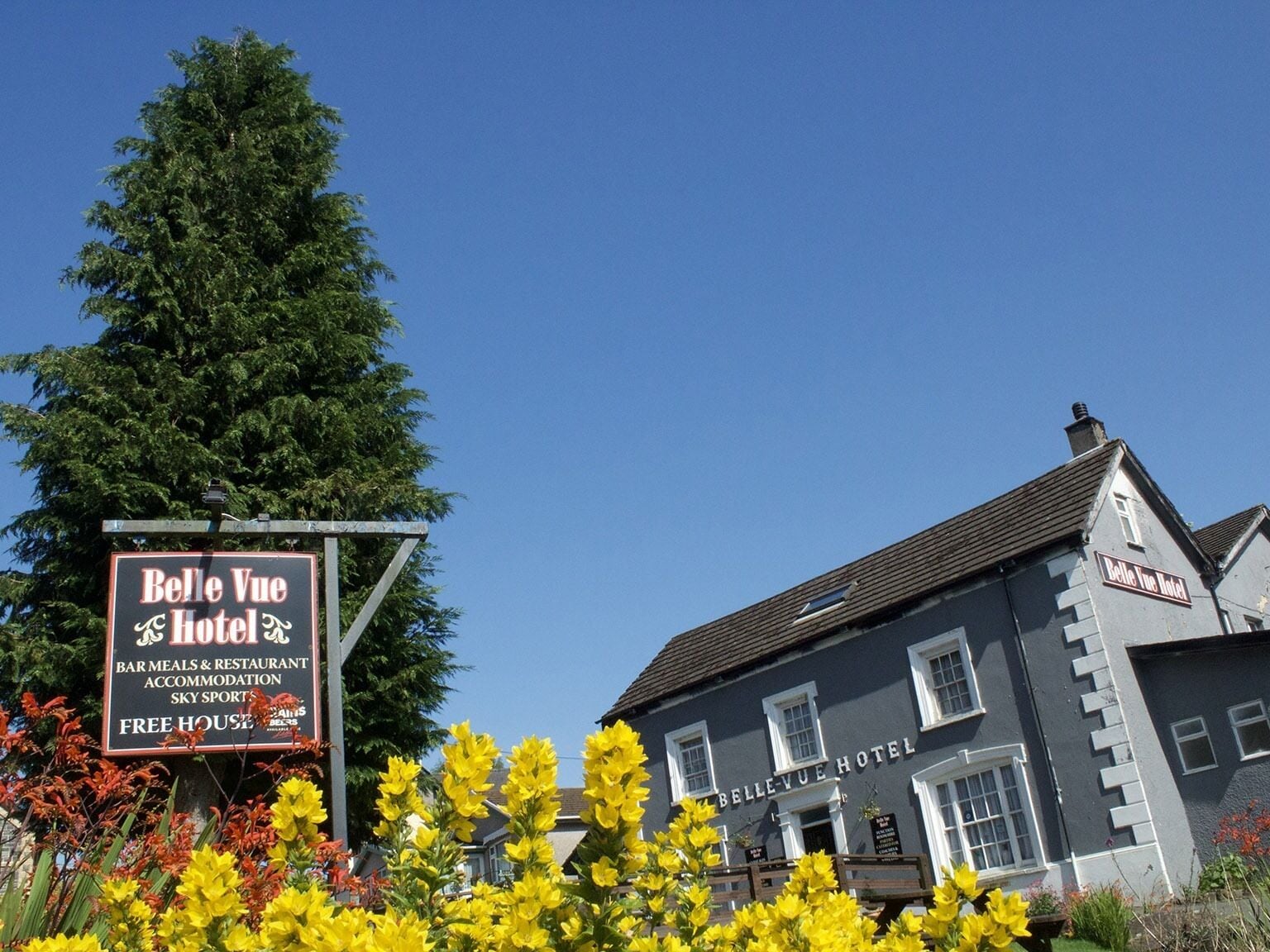 Belle Vue Hotel Hotels in Treflys