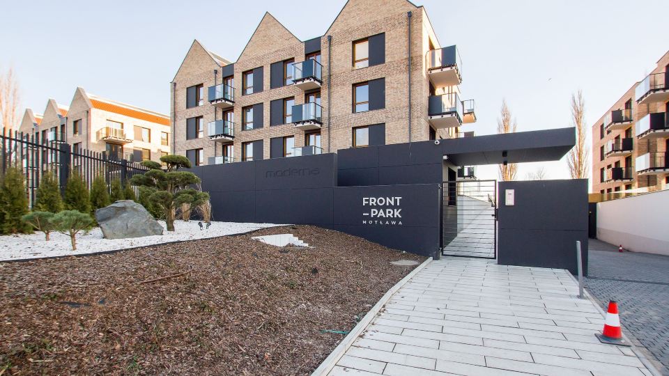 Apartment Front Park Gdansk by Renters