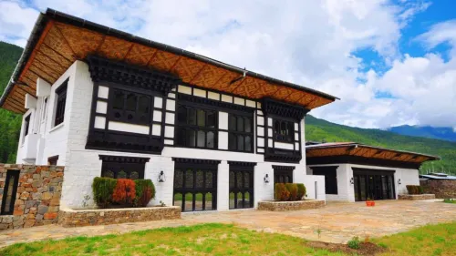 The Village Lodge Bumthang Hotels in Jakar