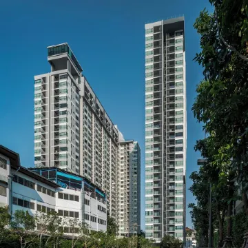 Pattaya Central Sea View Pool Suite