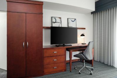 ゲストルーム(クイーンベッド2台) コートヤード・ノックスビル・エアポート・アルコアの写真