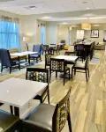 Hampton Inn Cranbury - breakfast
