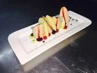 Hostal - Bungalows Camping Cáceres - sarapan