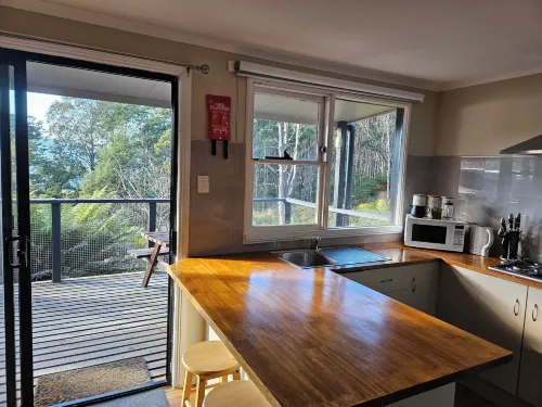Cradle Alpine Retreat - Parking