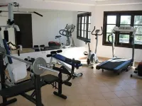 Kavos Hotel Naxos - Spor Salonu