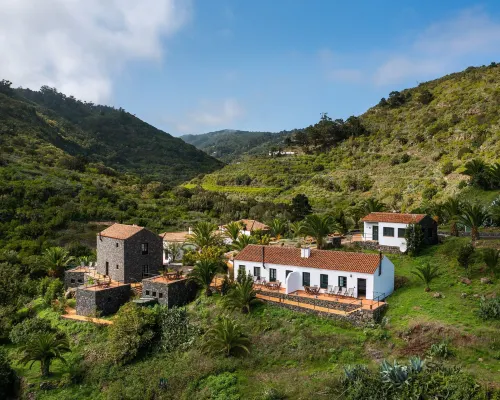 Las Casas del Chorro Hoteles en Agulo