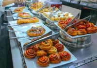 Retal View Resort El Sokhna Aqua Park - Breakfast