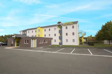 B&B Hotel Angers 2 Université Отели в г. Бокузе