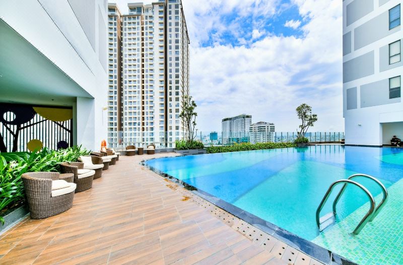 The Grand Saigon Apartment - City Centre photo 2