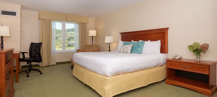 White River Inn & Suites Hotele w: Windsor County