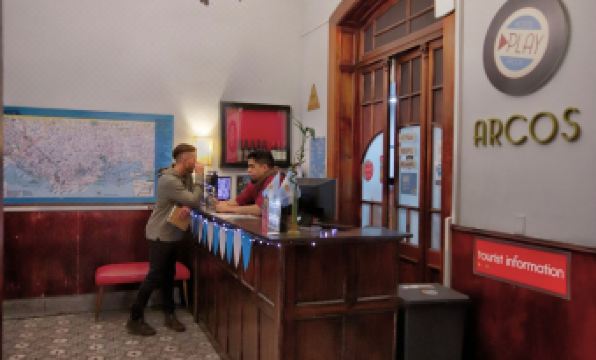 Play Hostel Arcos