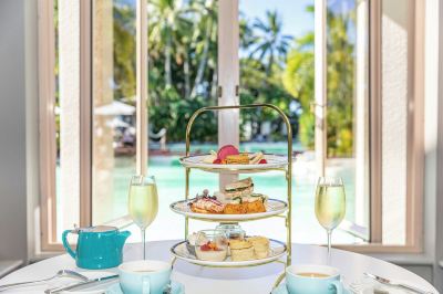 料理 シェラトングランドミラージュリゾート、ポートダグラスの写真