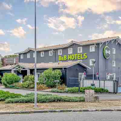 B&B Hôtel Bordeaux Mérignac Cadera Aéroport Hotel Exterior