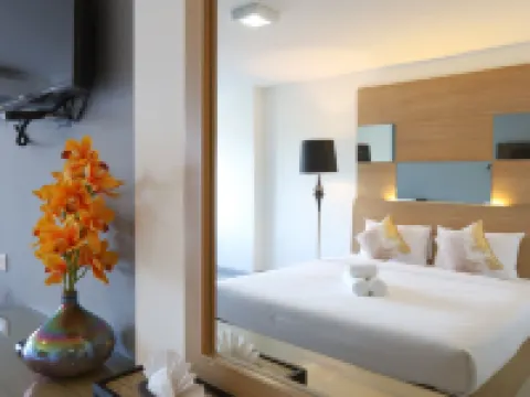The Greenery Central Suite & Hotel Hotels in San Sai